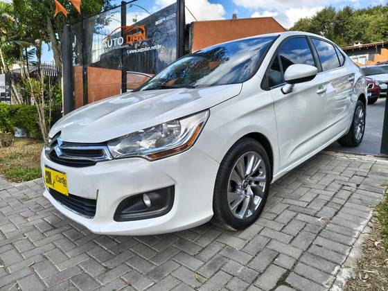 CITROËN C4 LOUNGE 1.6 TENDANCE 16V TURBO FLEX 4P AUTOMÁTICO CITROËN C4 LOUNGE 1.6 TENDANCE 16V TURBO FLEX 4P AUTOMÁTICO